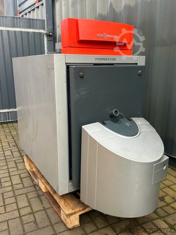 Отопительный котёл Viessmann Vitoplex 150 кВт (0069), масляная горелка Viessmann Vitoplex Heizkessel 150kw(0069)Ölbrenner Viessmann Vitoplex Heizkessel 150kw(0069)Ölbrenner