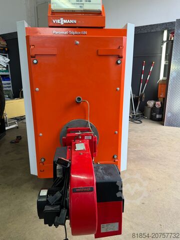 Viessmann Paromat Triplex 460 кВт (0235) низкотемпературный котёл Viessmann Paromat Triplex 460kw Niedertemperaturkessel Viessmann Paromat Triplex 460kw Niedertemperaturkessel