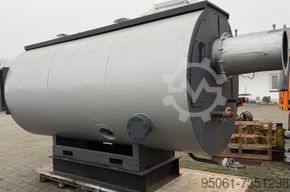 Отопительный котёл/Низкотемпературный HEIZKESSEL BABCOCK WANSON HEISWASSERKESSEL 2000 kw