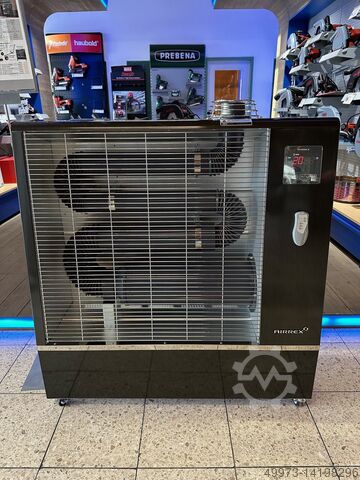 Передвижной инфракрасный излучатель (Bio) - дизельный Rex Nordic Airrex AH 300 i WiFi