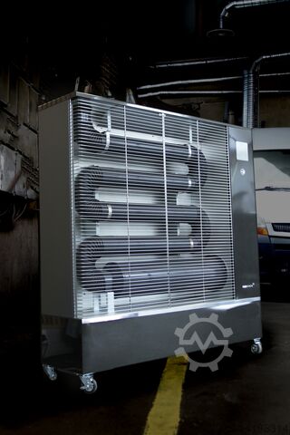 Передвижной инфракрасный излучатель (Bio) - дизельный Rex Nordic Airrex AH 800 i WiFi