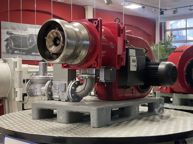 Двухтопливная горелка Weishaupt RGL50-2A Weishaupt RGL50/2-A  Zweistoffbrenner ZM-NR