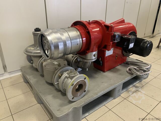 Газовая горелка G5 1-D Weishaupt G5/1D Gasbrenner 830kW ZMD-LN