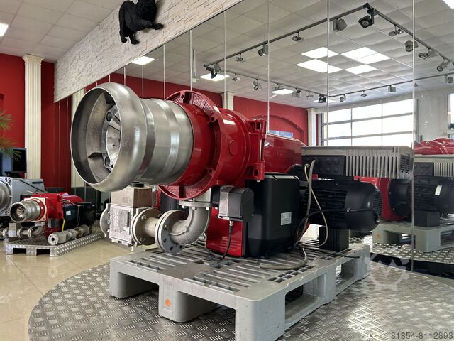 Газовая горелка Weishaupt G30/3A Weishaupt G30/3A-5700kw.