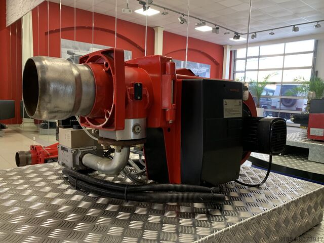 Двухтопливная горелка Weishaupt GL3/1-E Weishaupt GL3/1E-630Kw