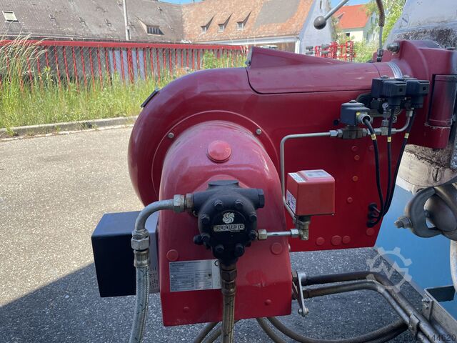 Тепловентилятор Weishaupt L5 Z/D Ölbrenner 15-100kg/h Weishaupt L5 Z/D