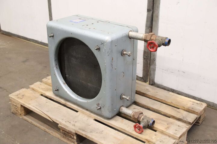 Отопление зала GEA Happel 4124/403/441