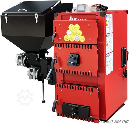 Котёл центрального отопления Z.P.H.U. Biadała sp. z o.o. Uniwersal Power 24kW