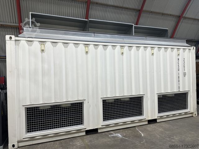 нагреватель и вентилятор Ukana Loadbanks 1700kW Stationairy Loadbank 400v/50hz