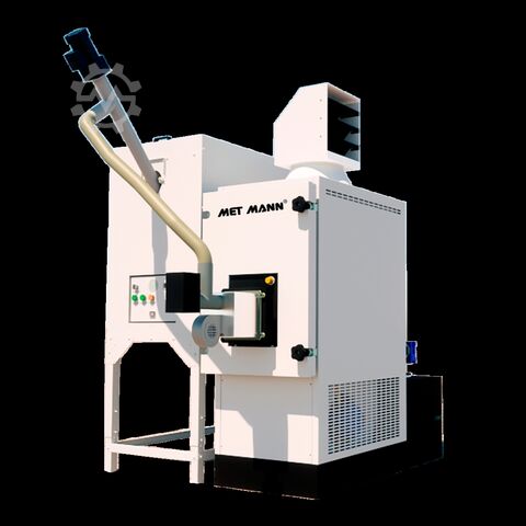 Отопительный вентилятор на пеллетах/биомассе MetMann / OXI / Lanox MB300_250OXI