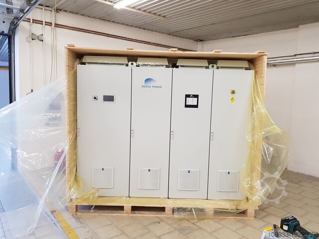 источник бесперебойного питания (ИБП) MERUS POWER Finland UPQ150kW5s
