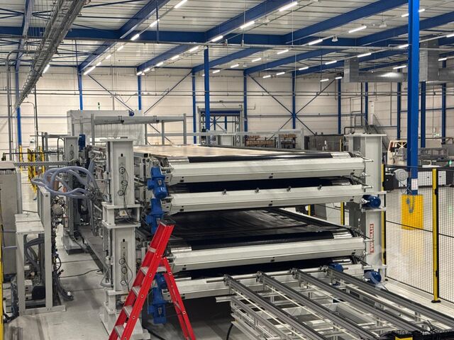 Ламинирующий станок для солнечных панелей SMI InCapCell 2-62-26