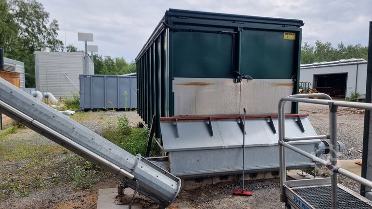 Пиролизная установка / Карбонизационная установка Pyreg P500