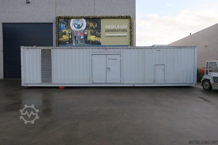 2008 Caterpillar 3512B-HD - 1875/2060 кВА Caterpillar 3512B-HD