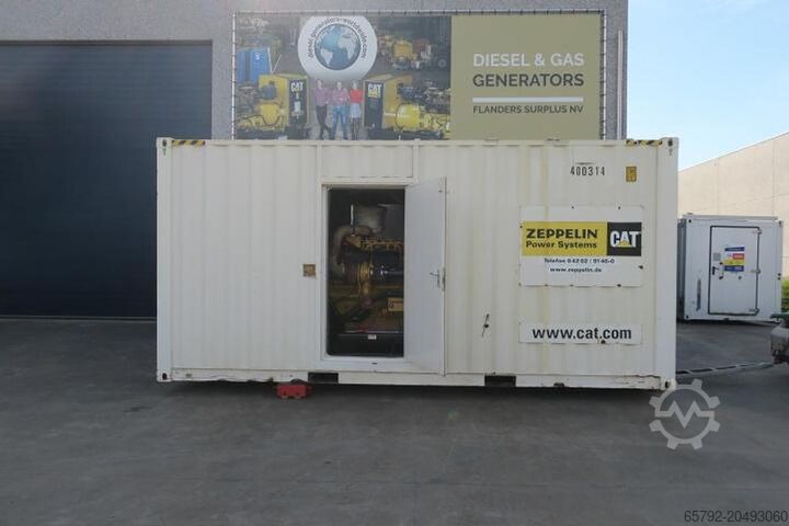 2009 Caterpillar C32 - 1000/1100 кВА Caterpillar C32