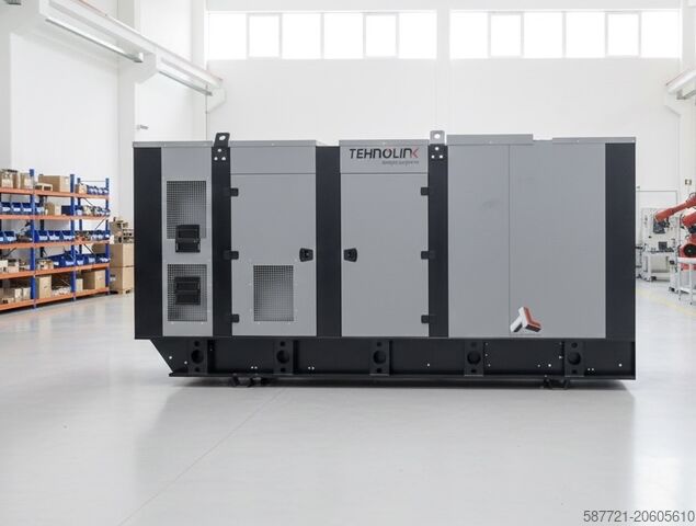 Дизельный генератор TEHNOLINK I 650kVA DIESEL NEW 2025 MTU