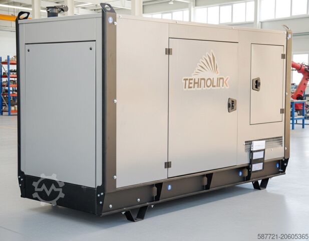 Дизельный генератор TEHNOLINK I 110kVA DIESEL NEW 2025 IVECO