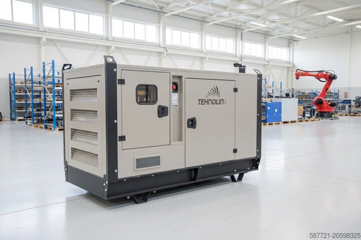 Дизельный генератор TEHNOLINK I 38kVA DIESEL NEW 2025 CUMMINS