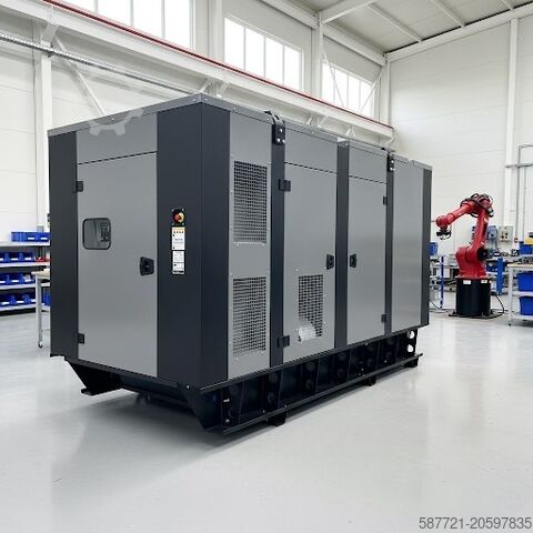 Дизельный генератор TEHNOLINK I 660kVA DIESEL NEW 2025 BAUDOUIN