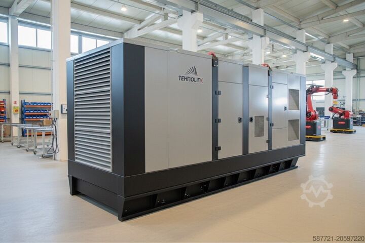 Дизельный генератор TEHNOLINK I 825kVA Diesel NEW 2025 BAUDOUIN