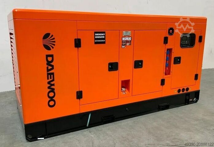 Новый дизельный генератор, электростанция, аварийный генератор, электрогенератор DAEWOO DAGFS 100