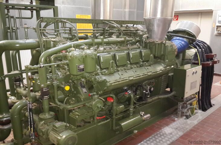 аварийный электрос генератор Notstromversorgung - Notstromaggregat MTU / AEG Aggregat bis 1000 kVA