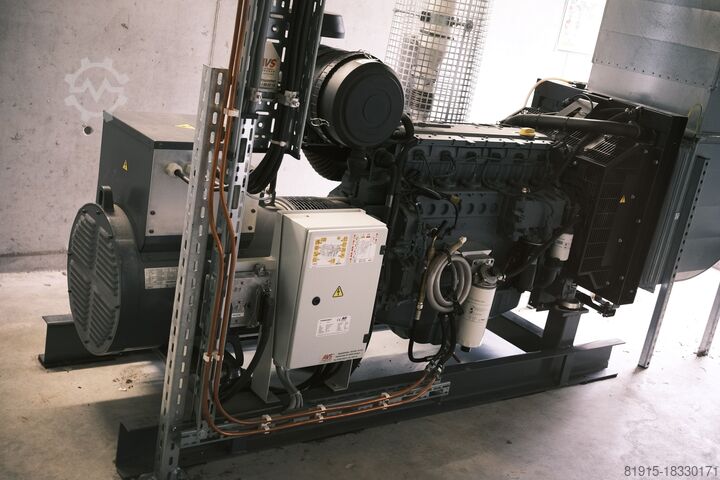 Дизель-генератор аварийного электроснабжения I Дизель-генератор AVS Aggregatebau GmbH DW 130 De 15 M 12