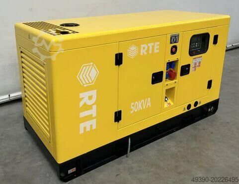 Новый дизельный генератор, электростанция, аварийный генератор, электрогенератор RTE - baugleich DAEWOO 50kVA - baugleich DAGFS 50