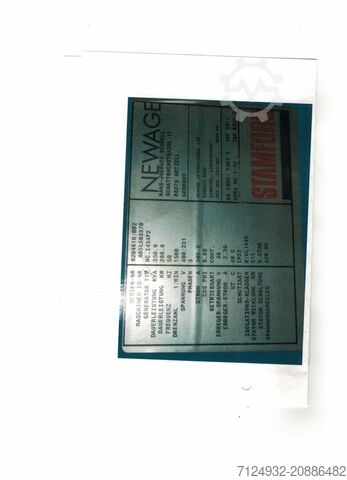 2 генератора BHKW Scania 250 кВт Stamford 350 KVA