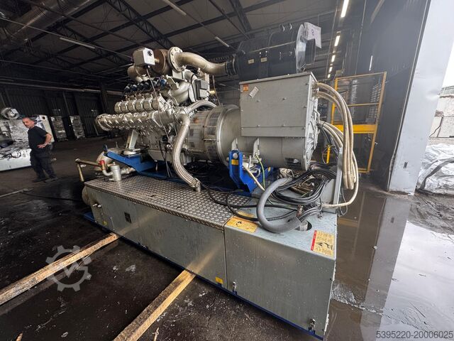 Генератор синтез-газа MTU 12V400 GS