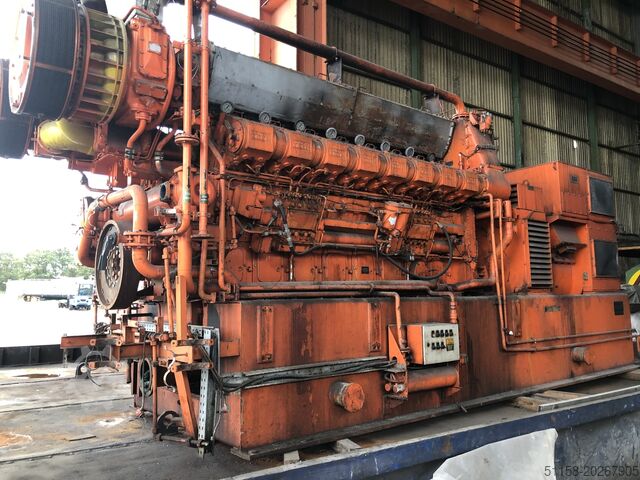 Дизель-генератор, аварийный генератор, генератор Deutz-MWM BV16M628