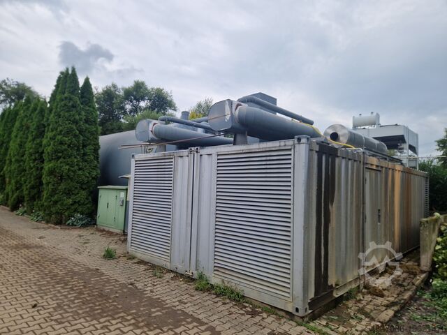 Строительная машина MAN Gas- BHKW E2876LE302 / 301 195 KW