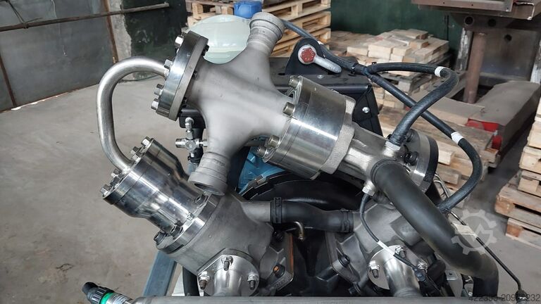 Комплект стирлингового двигателя с генератором Azelio STIRLING Stirling