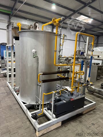 Эндогазовый генератор Larus Hammer GmbH Endogas Generator Larus