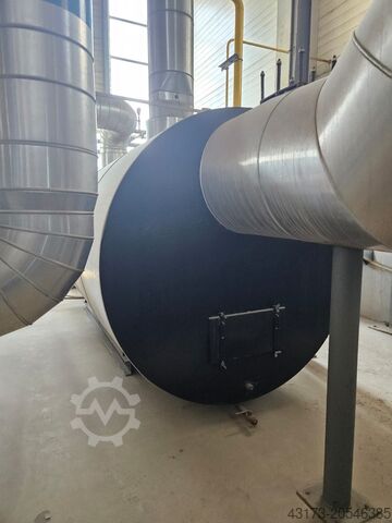 Газовый отопительный котёл Gasheizkessel Heizbosch 4 MW LLR 4000