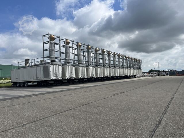 Очиститель дымовых газов (NOx) Rolls-Royce MTU NOx reiniger gas/diesel motor