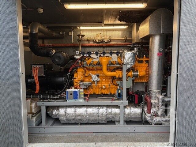 Газовая блочно-модульная электростанция (БХКВ) на биогазе Avesco IWK BHKW TBG 946