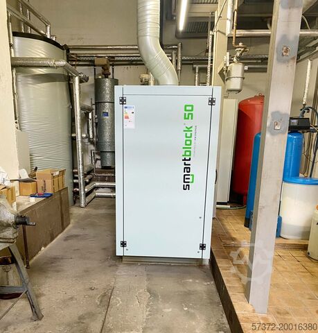 Комбинированная теплоэлектростанция KW Energie smartblock 50