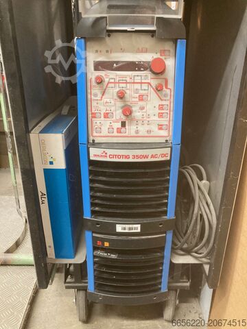 Сварочный аппарат Oerlikon CITOTIC 350 AC/DC