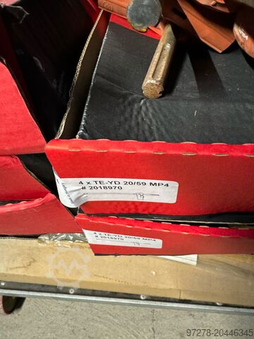 Бур по бетону различных исполнений HILTI Saugbohrer