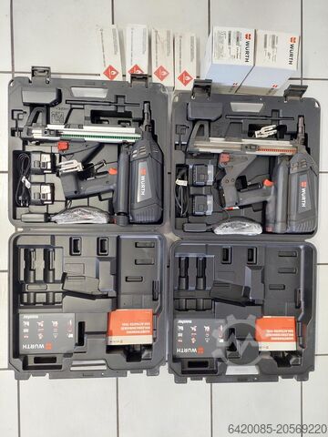 Клепальный станок Würth Diga CS-3 Gas-Bolzenschubgerät