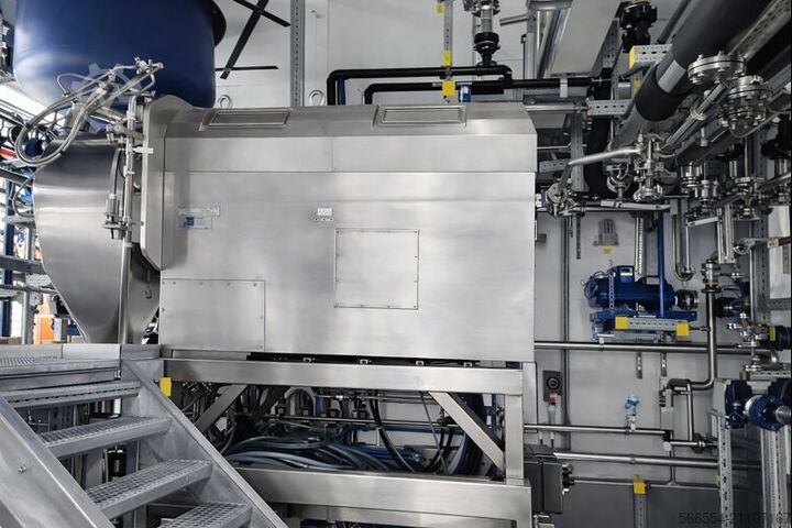  Contectma C.S. GmbH CIC 600 Stülpfilterzentrifuge Hastelloy