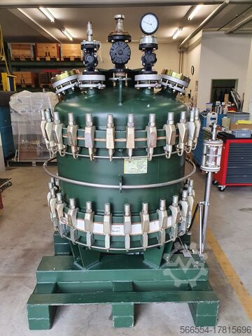 Фильтрующая нутше, всасывающая нутше, напорный фильтр Estrella AG Vakuum-Nutsche Druckfilter Vakuumfilter Saugnutsche Stahl Email