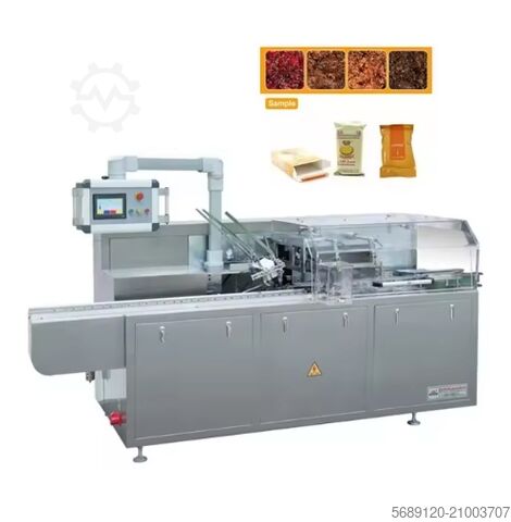 Автоматическая картонажная машина для коробок с ресницами Shanghai catclaw trading company Mzbp06