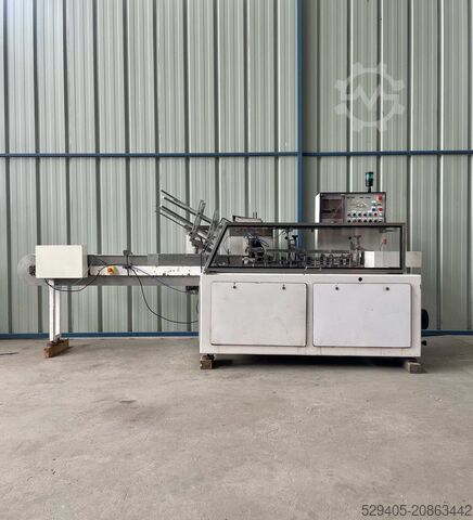 Горизонтальная картонажная машина Volpak Pak 1300