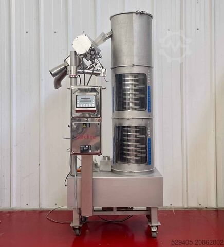 Пылеуловитель + металлоискатель Pharma technology 1200 S + Tab/ex 