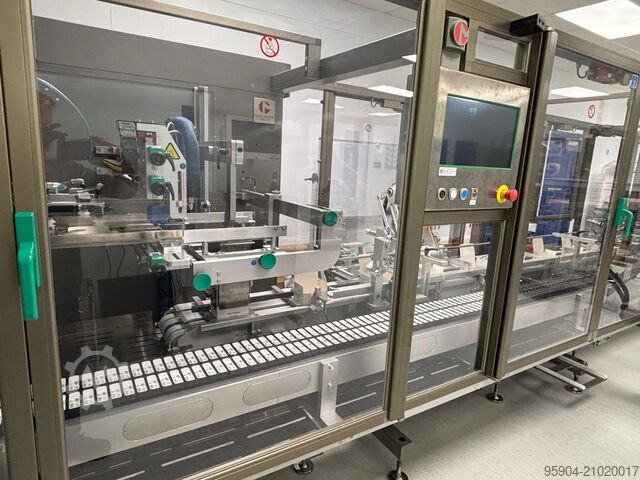 Машина для формирования коробок / картонов Marchesini Box Former FRB500