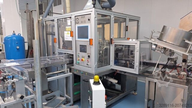 Линия дозирования и сборки колпачков с осушителем REBEL RV5959