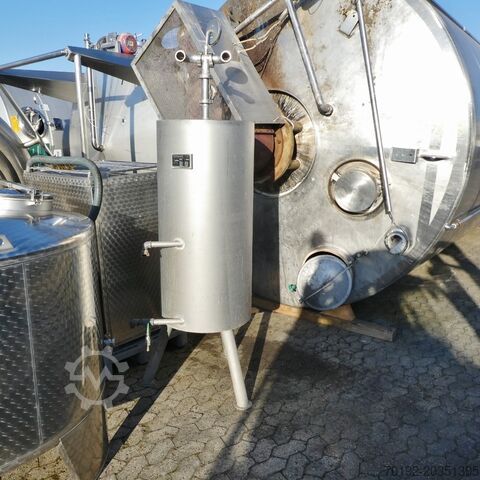 60-литровый рекулер из V2A Schwarz 7859