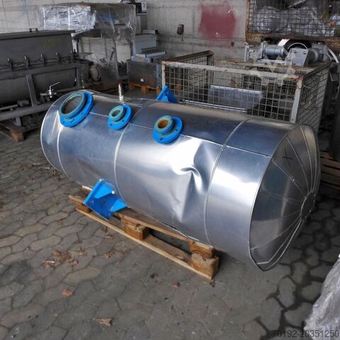 Спиральный теплообменник Альфа Лаваль площадью 11,5 м² из V4A ALFA-LAVAL 8949